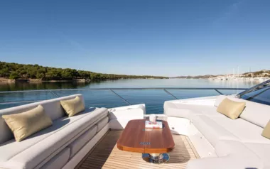 Alibaba by Azimut – Private Motor Yacht Charter in Sibenik