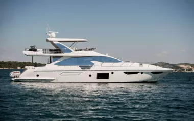 Alyss by Azimut – Private Motor Yacht Charter in Sibenik