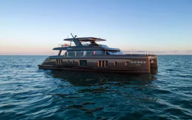 Amber One by Sunreef Yachts – Private Luxury Catamaran Charter in Rijeka