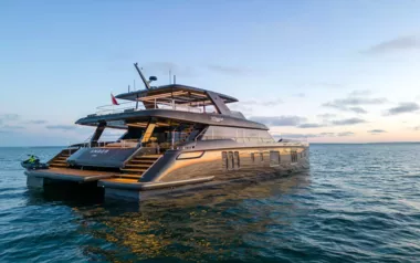 Amber One by Sunreef Yachts – Private Luxury Catamaran Charter in Rijeka