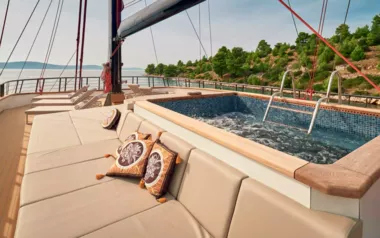 Anetta by Custom Made – Private Motor Sailer Charter in Montenegro