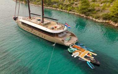 Anetta by Custom Made – Private Motor Sailer Charter in Montenegro