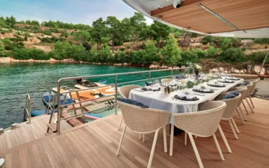 Anetta by Custom Made – Private Motor Sailer Charter in Montenegro
