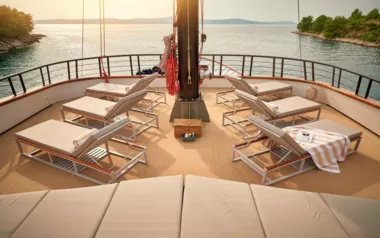 Anetta by Custom Made – Private Motor Sailer Charter in Montenegro