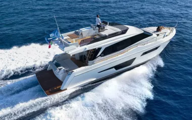 Anna by Ferretti – Private Motor Yacht Charter in Rogoznica