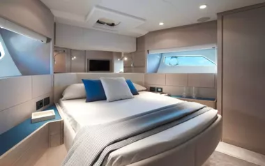 Anna by Ferretti – Private Motor Yacht Charter in Rogoznica