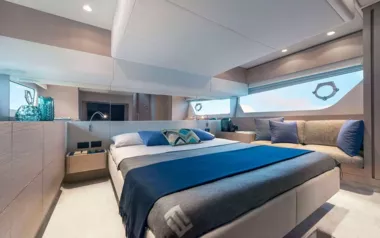 Anna by Ferretti – Private Motor Yacht Charter in Rogoznica