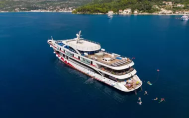 Antaris by Custom Made – Private Superyacht Charter in Zadar