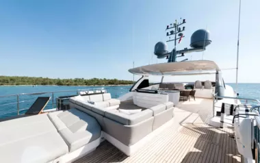 Antheya III by Princess – Private Superyacht Charter in Greece