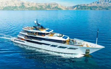 Argo by ICY – Private Superyacht Charter in Split