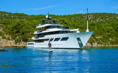 Argo by ICY – Private Superyacht Charter in Split