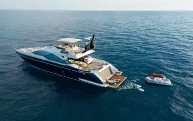 AZ S7 by Azimut – Private Motor Yacht Charter in Dubrovnik