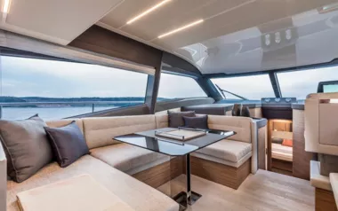 Betty by Ferretti – Private Motor Yacht Charter in Rogoznica