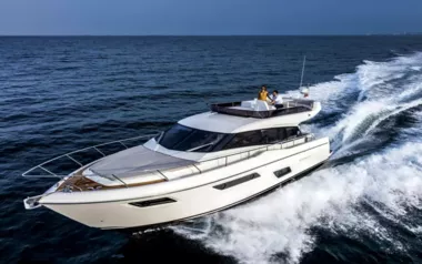 Betty by Ferretti – Private Motor Yacht Charter in Rogoznica