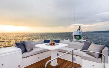 Betty by Ferretti – Private Motor Yacht Charter in Rogoznica