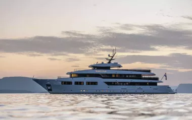 Black Swan by Custom Made – Private Superyacht Charter in Split