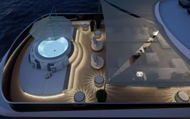 Black Swan by Custom Made – Private Superyacht Charter in Split