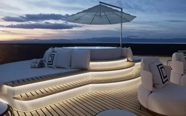 Black Swan by Custom Made – Private Superyacht Charter in Split