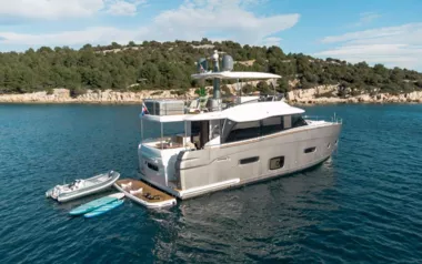 Bollinger by Azimut – Private Motor Yacht Charter in Tribunj