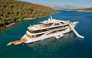 Cristal by Custom Made – Private Motor Yacht Charter in Split