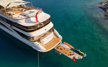 Cristal by Custom Made – Private Motor Yacht Charter in Split