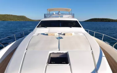 Dominique by Ferretti – Private Motor Yacht Charter in Zadar