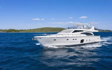 Dominique by Ferretti – Private Motor Yacht Charter in Zadar