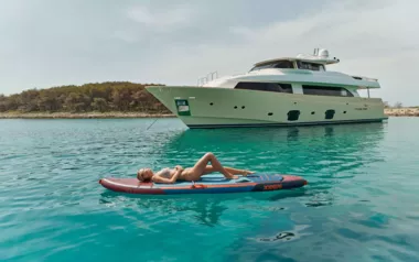 Friend's Boat by Custom Made – Private Motor Yacht Charter in Sibenik