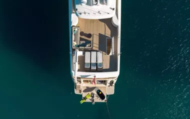 Friend's Boat by Custom Made – Private Motor Yacht Charter in Sibenik