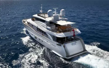 Gatsby by Filippetti – Private Motor Yacht Charter in Croatia