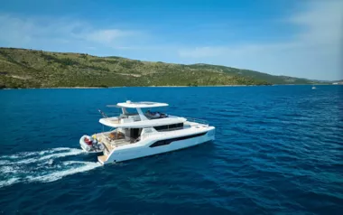 Good Vibes by Leopard Catamarans – Private Power Catamaran Charter in Croatia