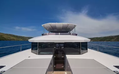 Good Vibes by Leopard Catamarans – Private Power Catamaran Charter in Croatia