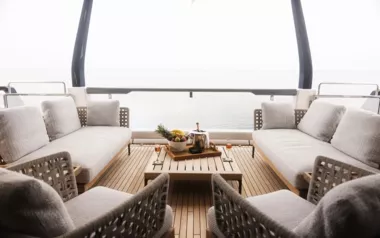 Isotta by Ferretti – Private Motor Yacht Charter in Dubrovnik