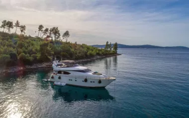 Jantar by Maiora – Private Motor Yacht Charter in Dubrovnik