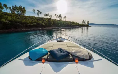 Jantar by Maiora – Private Motor Yacht Charter in Dubrovnik