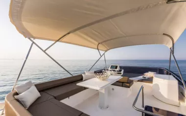La Seduction by Ferretti – Private Motor Yacht Charter in Rogoznica