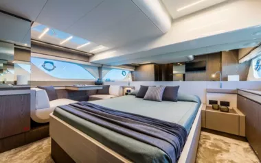 La Seduction by Ferretti – Private Motor Yacht Charter in Rogoznica