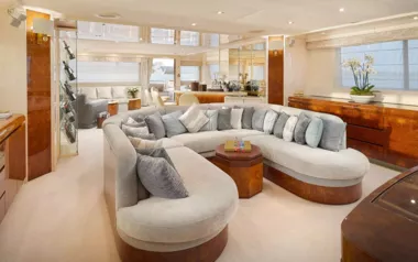 Ladyship by Heesen – Private Superyacht Charter in Greece