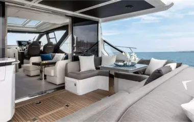 Leda by Azimut – Private Motor Yacht Charter in Dubrovnik