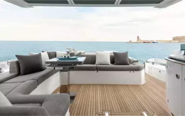 Leda by Azimut – Private Motor Yacht Charter in Dubrovnik