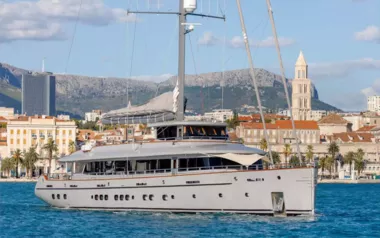 Life is Good by Custom Made – Private Motor Sailer Charter in Split
