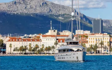 Life is Good by Custom Made – Private Motor Sailer Charter in Split