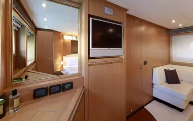 Lukas by Filippetti – Private Motor Yacht Charter in Trogir