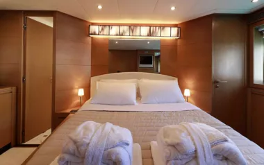 Lukas by Filippetti – Private Motor Yacht Charter in Trogir