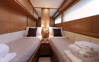 Lukas by Filippetti – Private Motor Yacht Charter in Trogir
