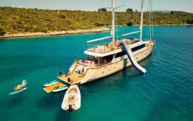 Mar Allure by Custom Made – Private Motor Sailer Charter in Split