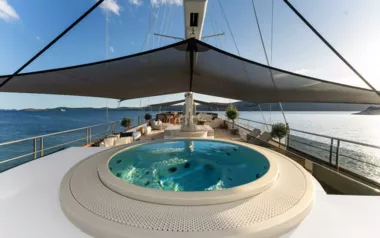 Maxita by Custom Made – Private Superyacht Charter in Split