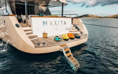 Maxita by Custom Made – Private Superyacht Charter in Split