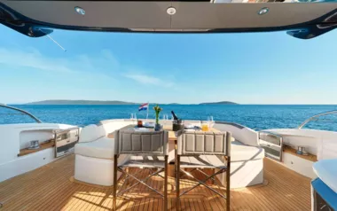 Mesofa by Azimut – Private Motor Yacht Charter in Hvar