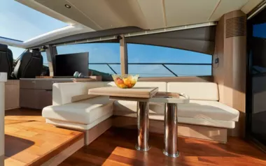 Mesofa by Azimut – Private Motor Yacht Charter in Hvar